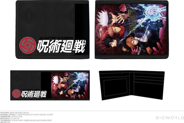 Jujutsu Kaisen Group Wallet