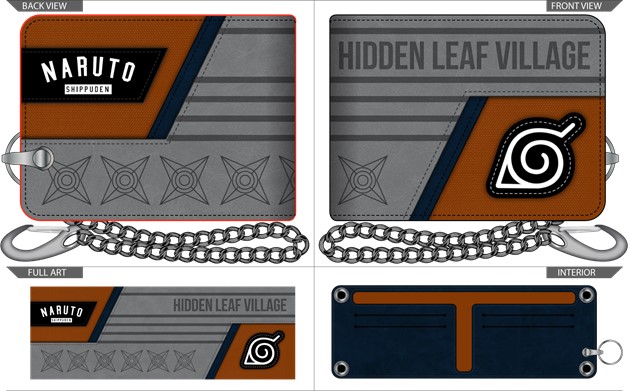 Naruto Chain Wallet