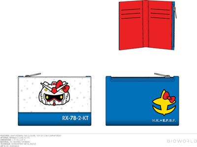 Hello Kitty Gundam Wallet