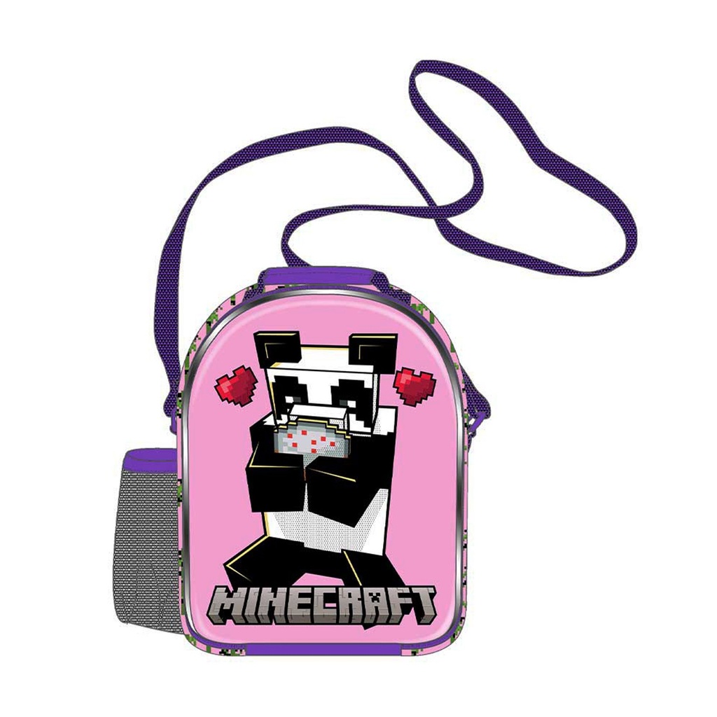 Sac à lunch Minecraft Panda pour enfants