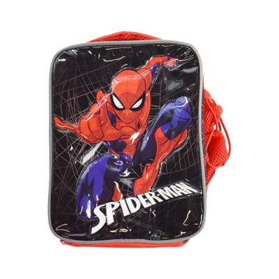 Spiderman Web Lunch Bag
