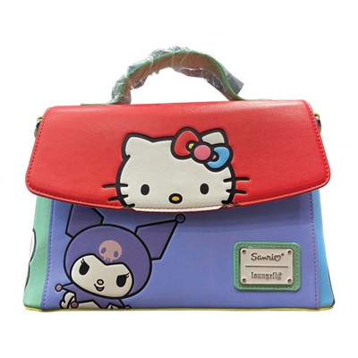 Hello Kitty Friends Crossbody Bag