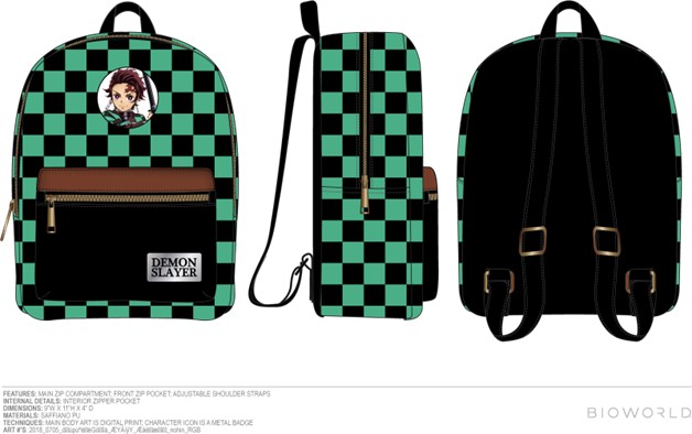 Demon Slayer Tanjiro Mini Backpack