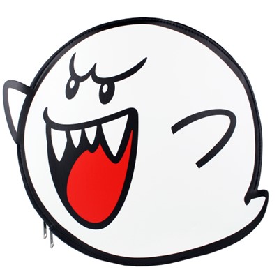 Super Mario Boo Glow In The Dark Backpack