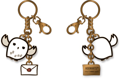 Porte-clés Hedwige chibi Harry Potter