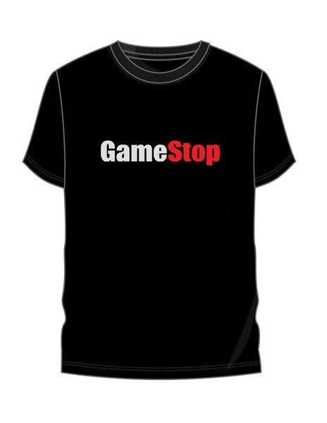 T-Shirt Gamestop Logo Black - 3XL