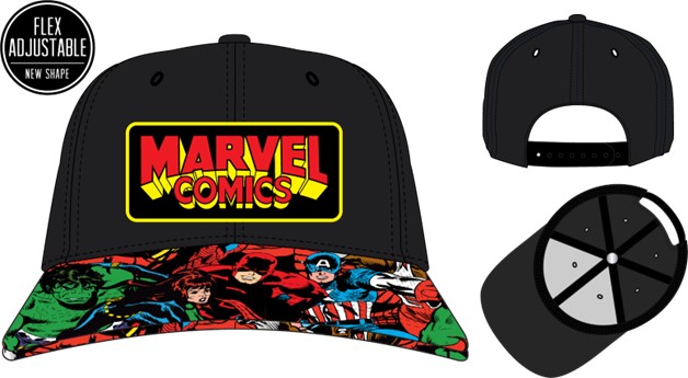 Casquette Marvel Comics Snapback
