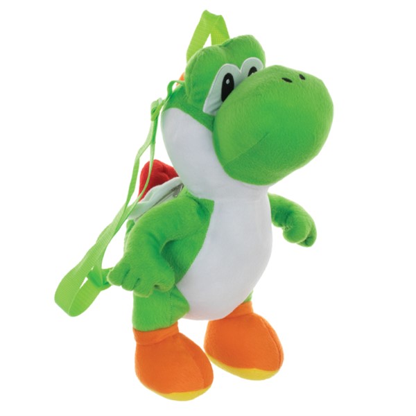 Sac à dos en peluche Yoshi 17 pouces