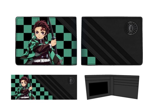 Portefeuille à deux volets Tanjiro Demon Slayer
