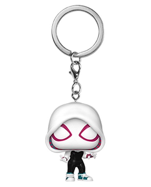 POP! Keychain: Spider-Man: Across the Spider-Verse - Spider-Gwen