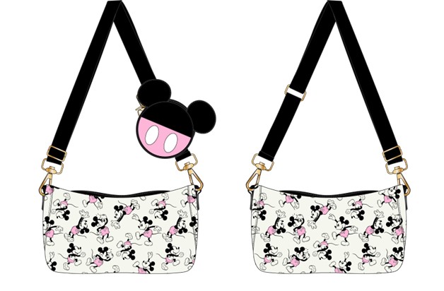 Porte-monnaie Mickey Mouse avec porte-monnaie
