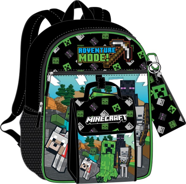 Minecraft Kids Backpack
