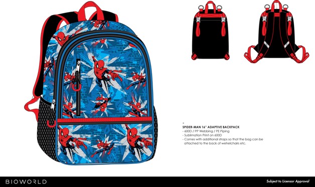 Sac à dos Spider-Man pour enfants