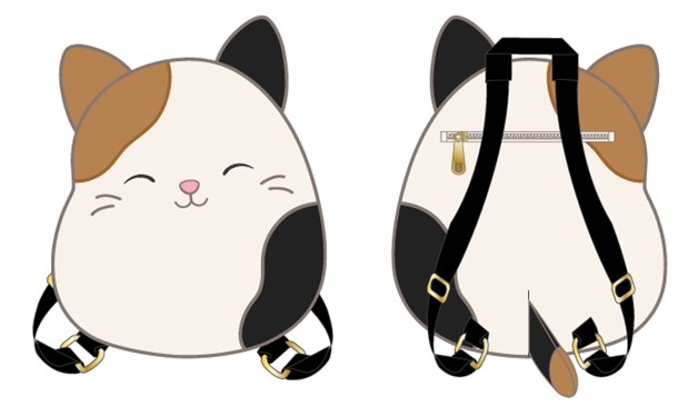 Squishmallows: Cam The Cat Mini Backpack