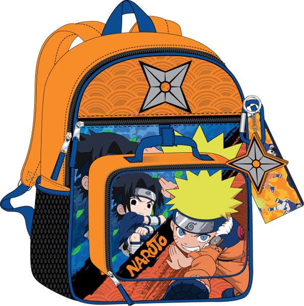 Sac à dos Naruto 5 pièces pour enfants