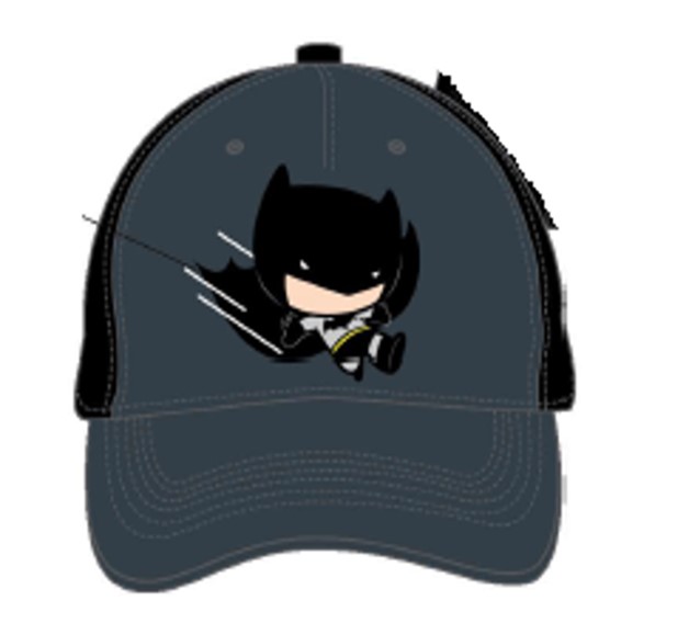 Boys Chibi Batman Cap