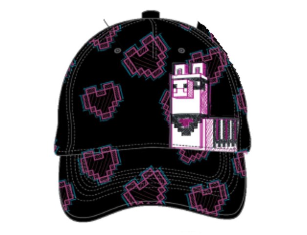 Girls Minecraft Llama Cap