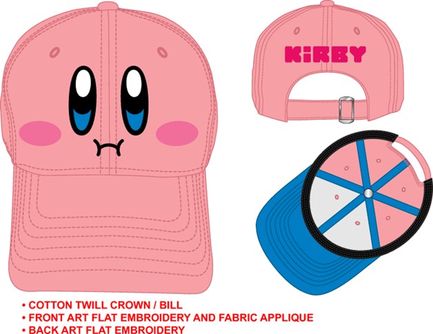 Casquette Kirby Face