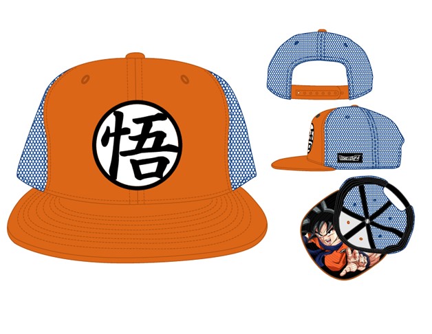 Dragon Ball Z Goku Trucker Hat