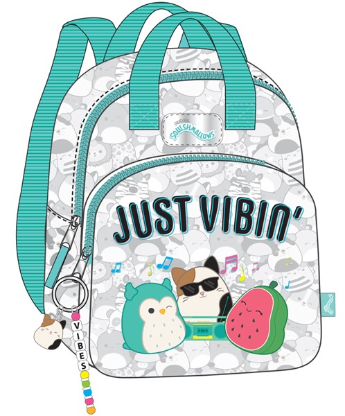 Squishmallow Girls Backpack