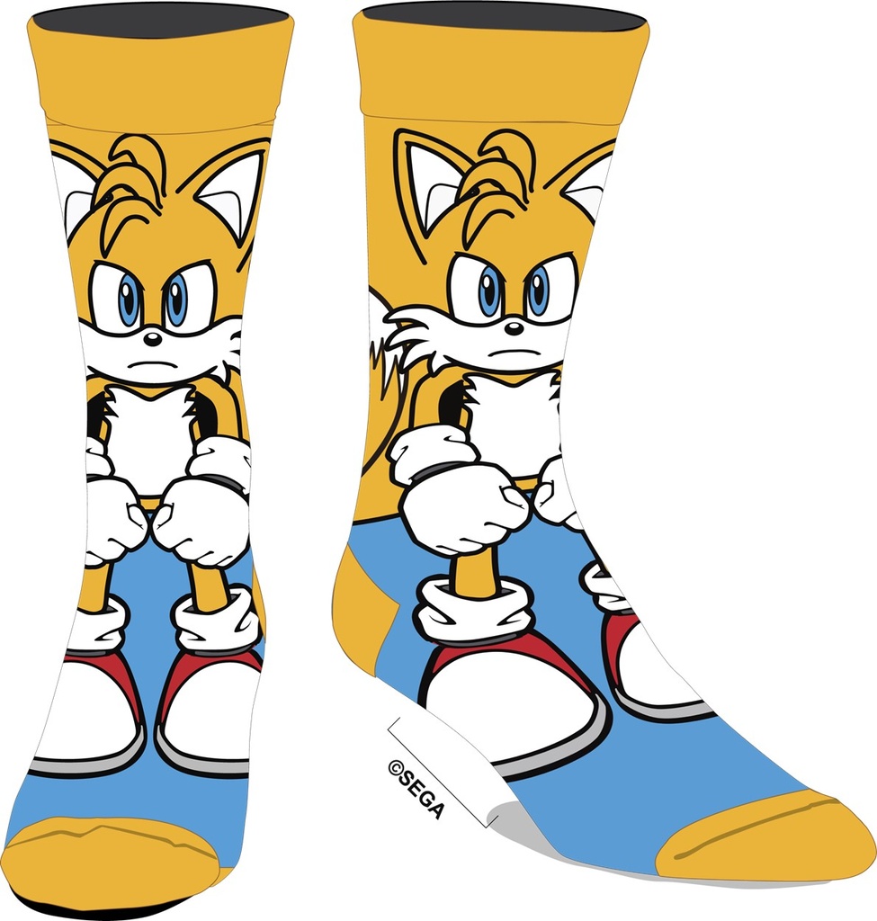 Sonic The Hedgehog - Tails Mens Socks