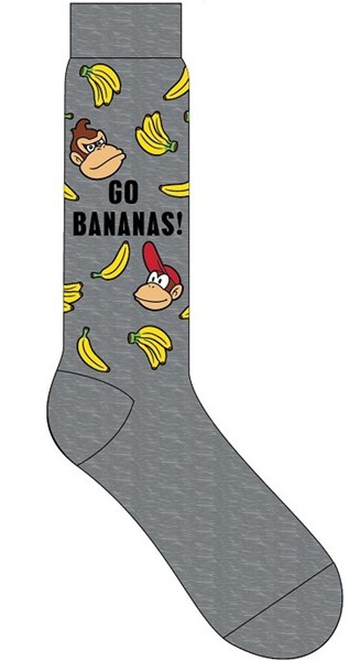 Donkey Kong Go Bananas Chaussettes pour homme