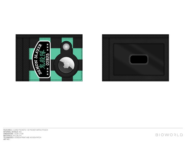 Demon Slayers Corps Mens Cardholder