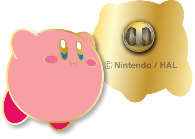 Kirby Gold Lapel Pin