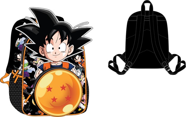 Dragon Ball Z : Sac à dos Goku pour enfants