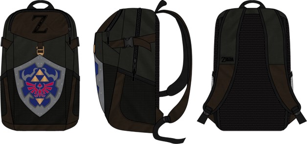 Legend of Zelda - Sac à dos bouclier hylien