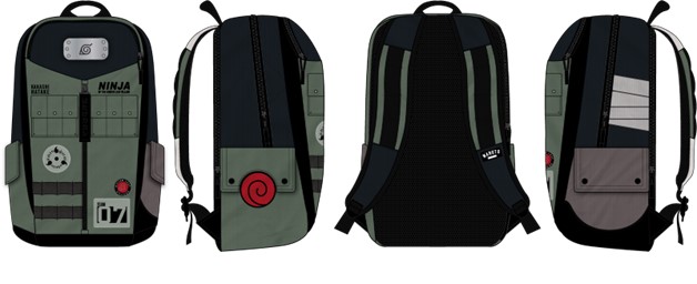 Naruto : Sac à dos Kakashi