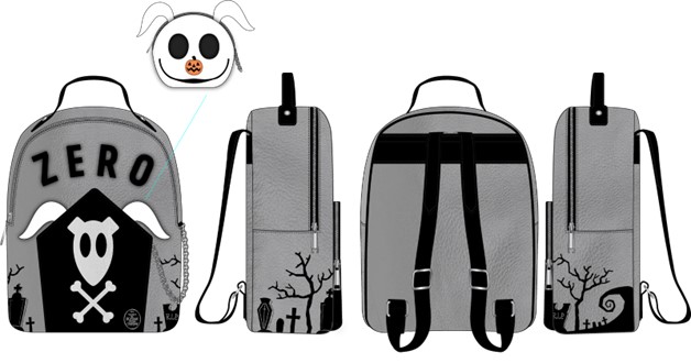 The Nightmare Before Christmas: Zero Mini Backpack