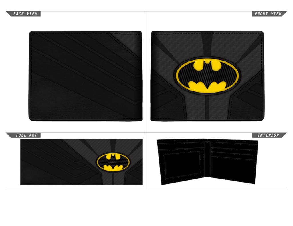 Batman Logo Mens Wallet