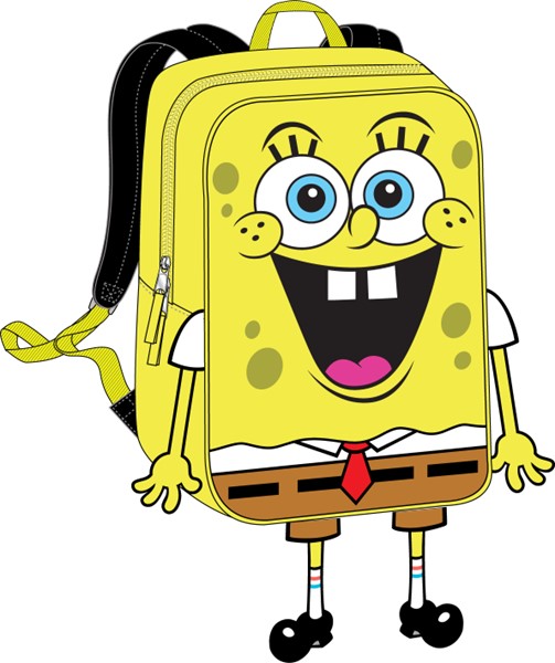SpongeBob Sac à dos en peluche
