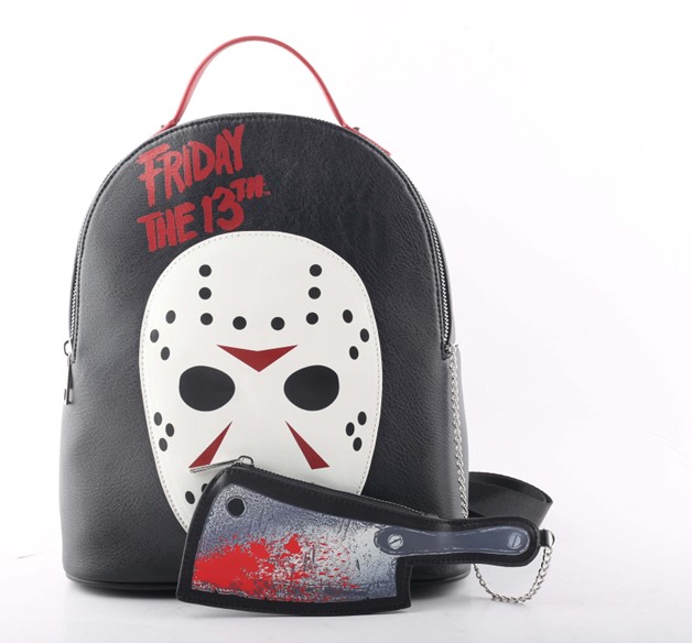 Friday the 13th: Jason Mask Mini Backpack