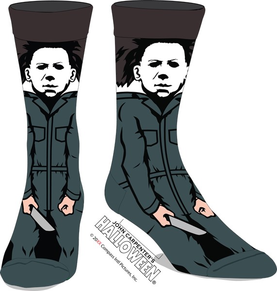 Halloween : Chaussettes Michael Myers
