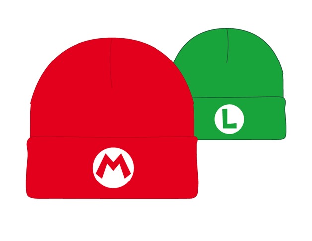 Super Mario: Luigi & Mario Beanie 2 Pack