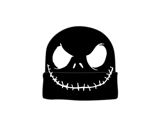The Nightmare Before Christmas: Jack Black Beanie