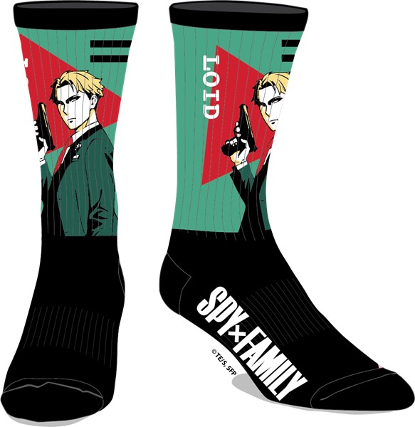 Spy X Family: Loid Crew Socks