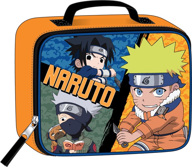 Sac à Lunch Naruto - Personnages Chibi