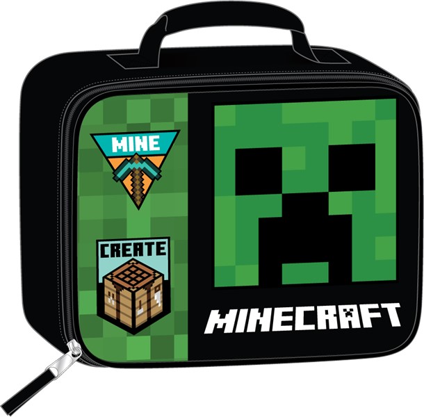 Sac à lunch Minecraft Creeper