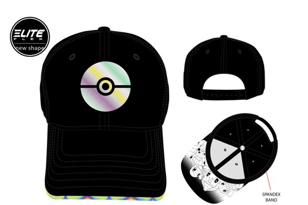 Casquette Pokémon Holo Pokeball
