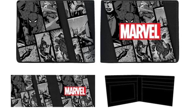 Marvel Logo Bifold Wallet
