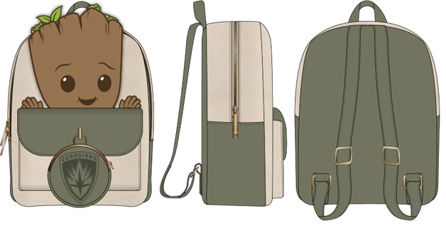 Guardians of The Galaxy - Mini sac à dos Groot
