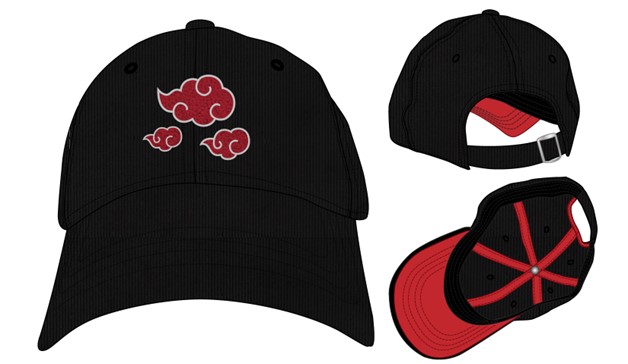 Naruto - Akatsuki Cloud Black