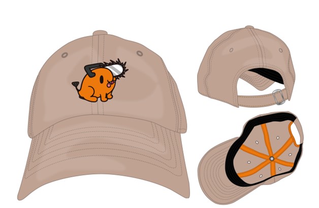 Chainsaw Man Pochita Cap