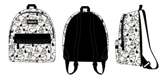 Peanuts Snoopy All Over Print Mini Backpack