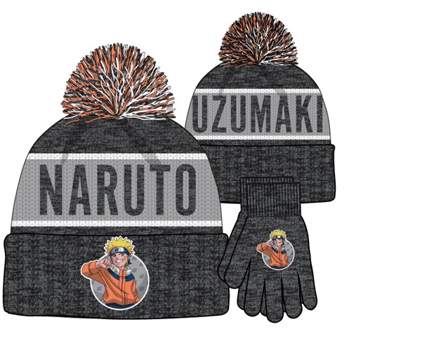 Chapeau et gants Naruto