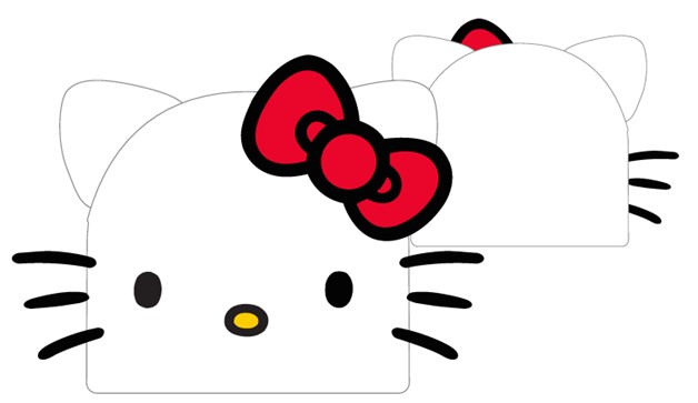 Hello Kitty Womens Beanie
