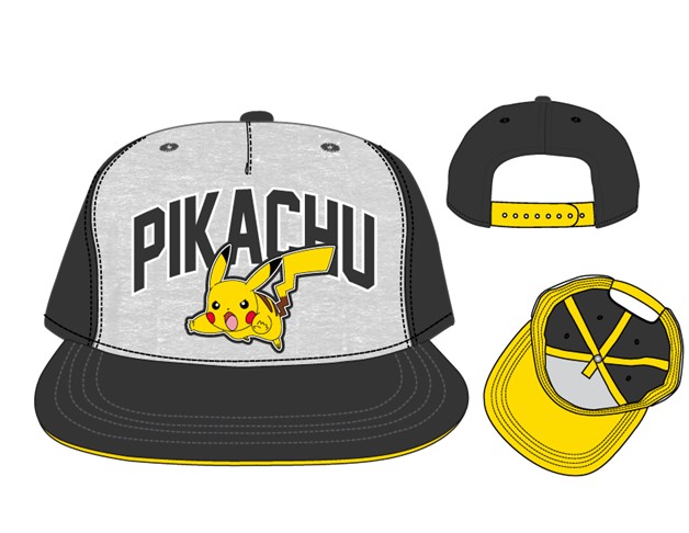Pokémon : Chapeau pour enfants Pikachu
